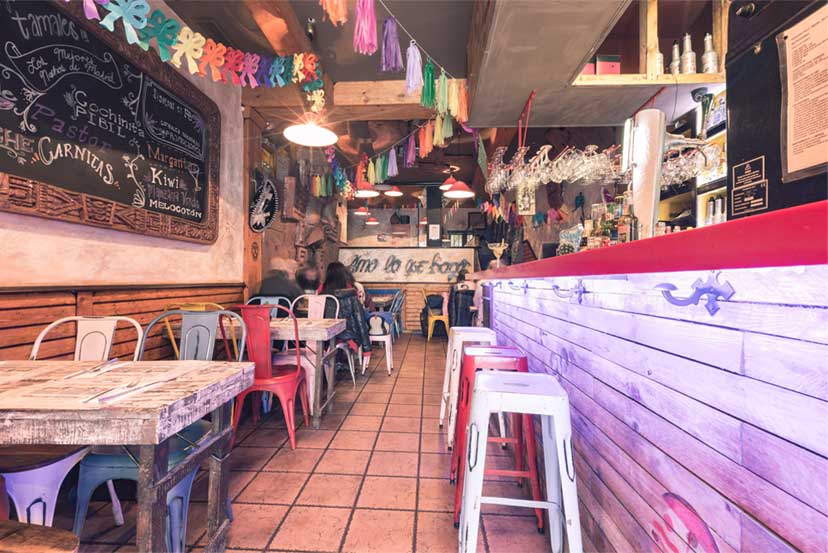 Restaurante Mexicano en Duque de Osuna / Plaza España